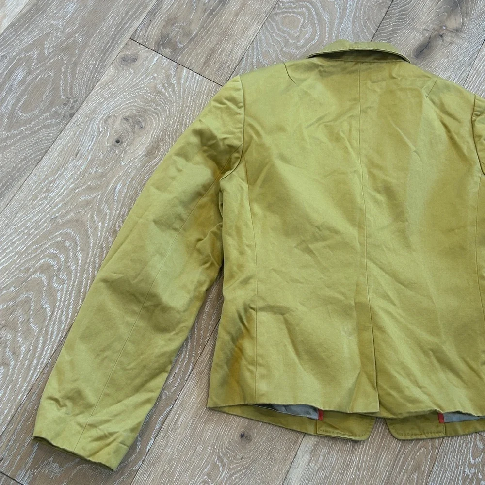 J. Crew Golden Yellow Blazer